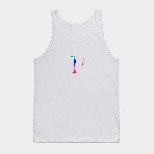 Rainbow Marble Rho Tank Top by AdventureFinder